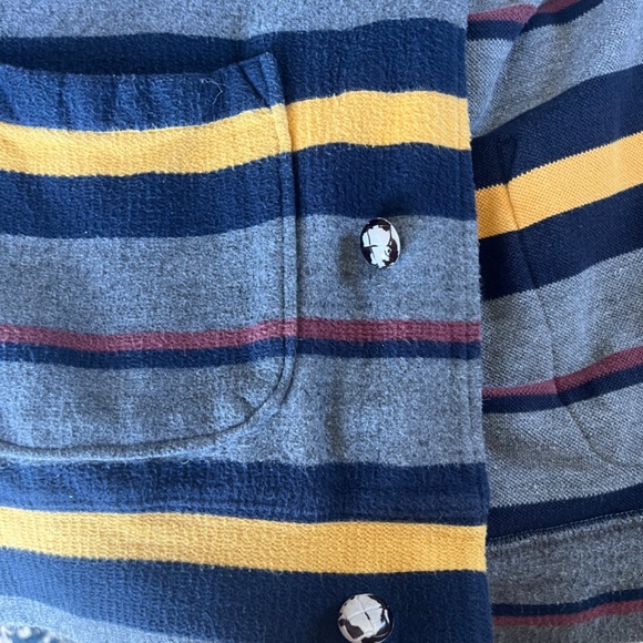 Striped Cardigan - Picture 6 of 6